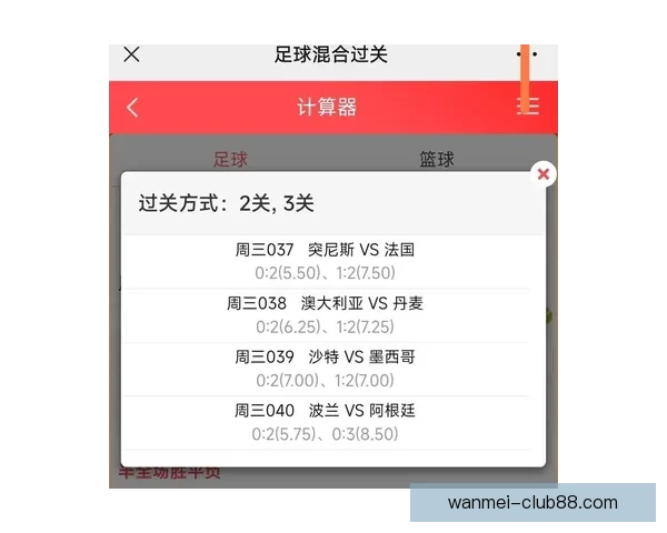 世界杯竞猜胜负技巧揭秘如何提高预测准确率掌握这些关键因素